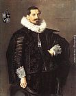 Frans Hals Jacob Pietersz Olycan painting